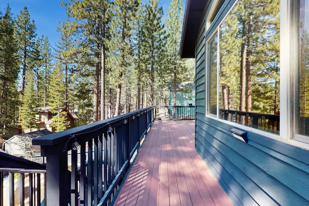 The Tahoe Timber House