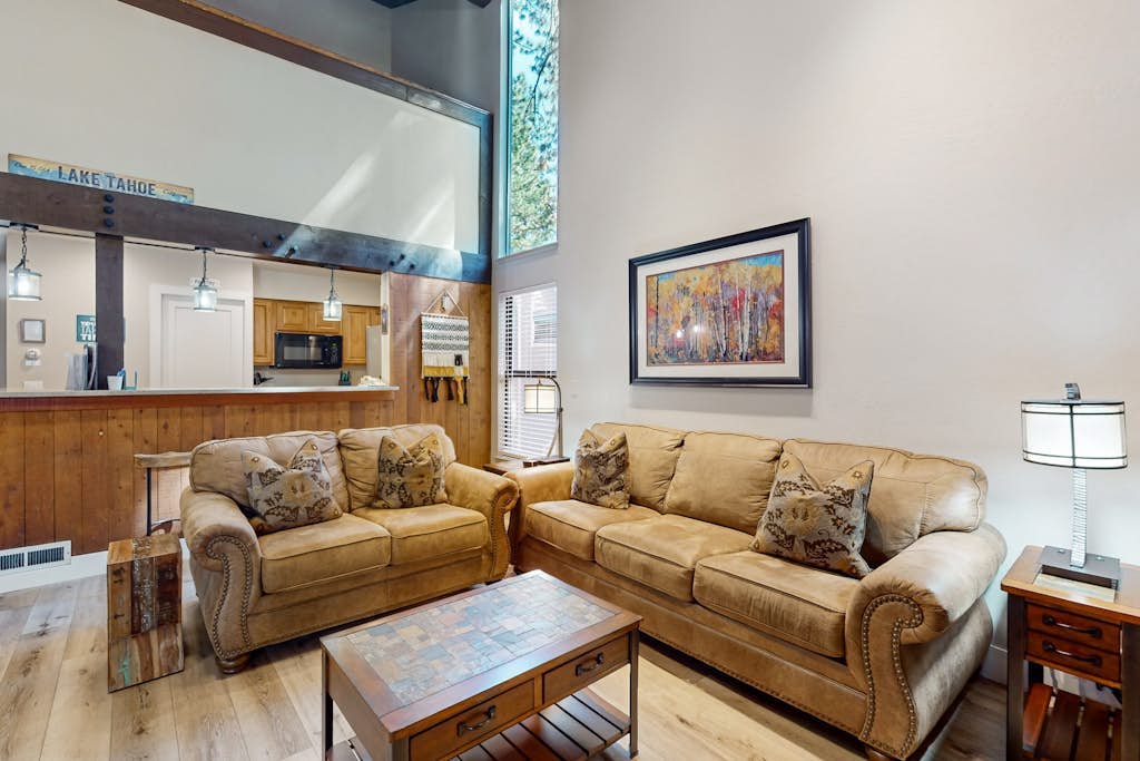 Escape to the lake for luxury amenities near Ski Run Marina & Heavenly