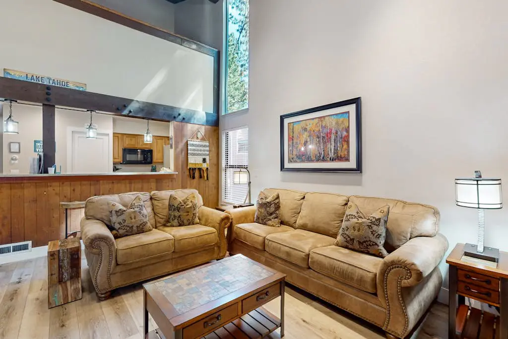 Escape to the lake for luxury amenities near Ski Run Marina & Heavenly
