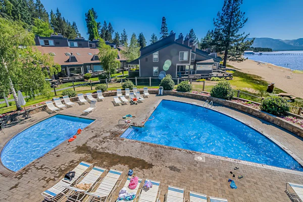 Pool-view mountain paradise awaits at this Lakeland Village home