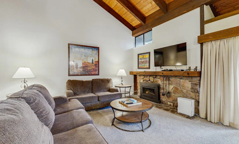 Experience Tahoe from a first-class resort with private beach access & pools