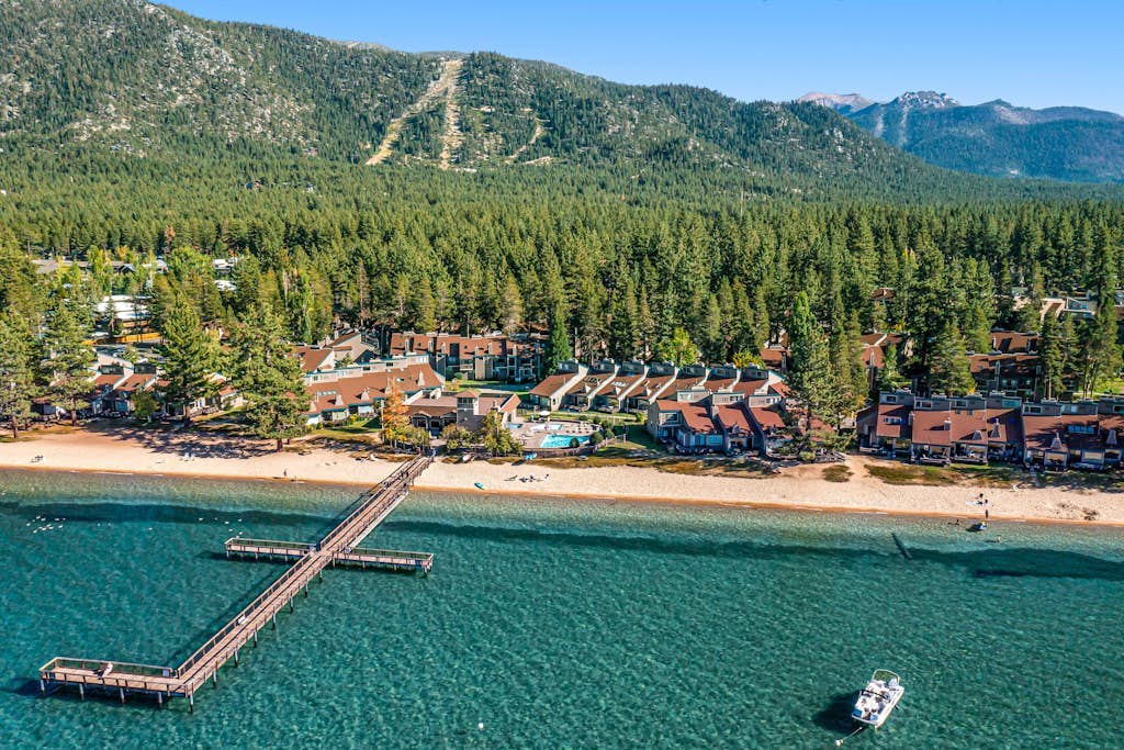 Welcome to a quintessential mountain hideaway, brimming with Lake Tahoe charm