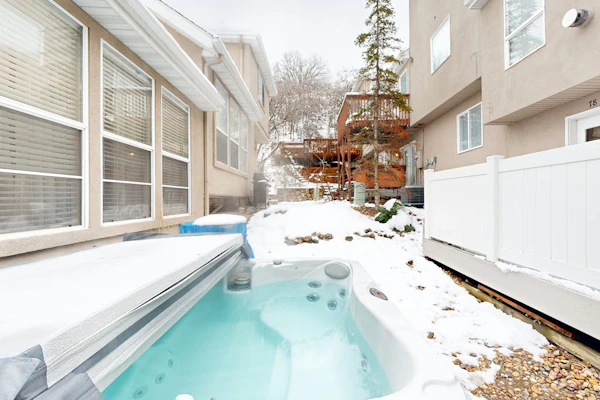 Updated Condo w/ Private Hot Tub, Mountain Views, & Gas Grill - Close to Skiing