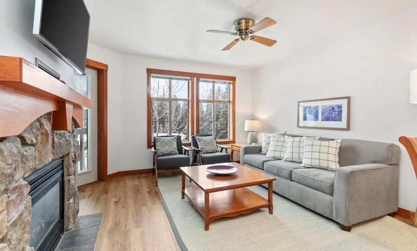 Ski-In/Ski-Out Condo with Lovely Ski Views, Shared Pool/Sauna/Hot Tub, & WiFi