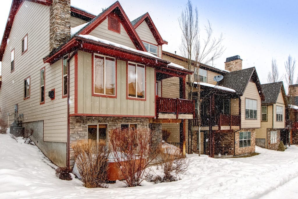 Contemporary Home with Private Hot Tub, Fireplace, Garage Parking, & Shared Pool