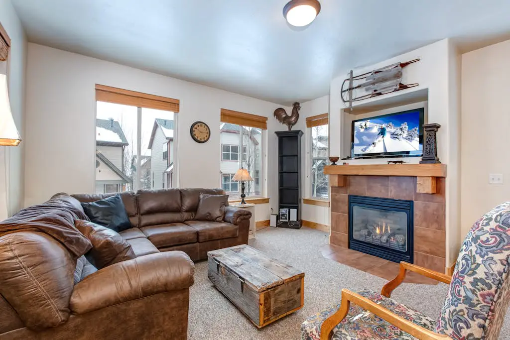 Contemporary Home with Private Hot Tub, Fireplace, Garage Parking, & Shared Pool