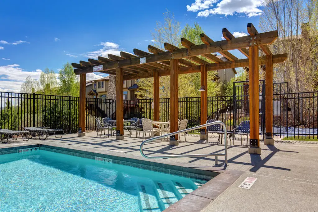 Contemporary Home with Private Hot Tub, Fireplace, Garage Parking, & Shared Pool