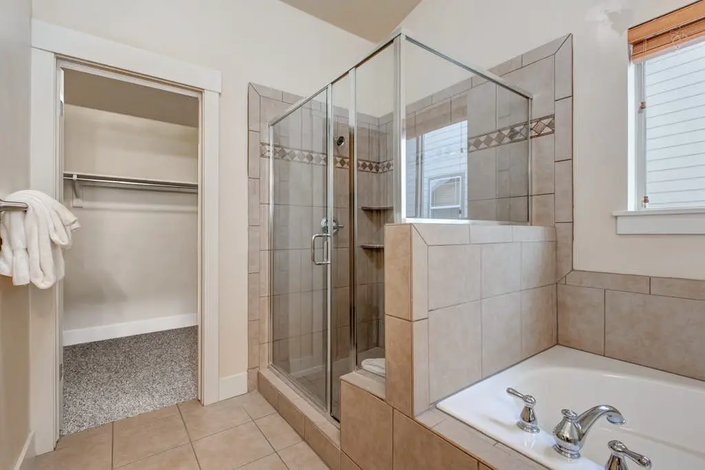 Contemporary Home with Private Hot Tub, Fireplace, Garage Parking, & Shared Pool