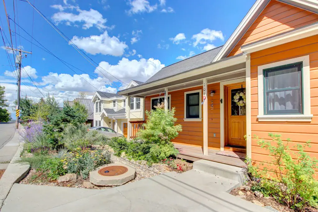 Park City's Downtown Miner Cabin