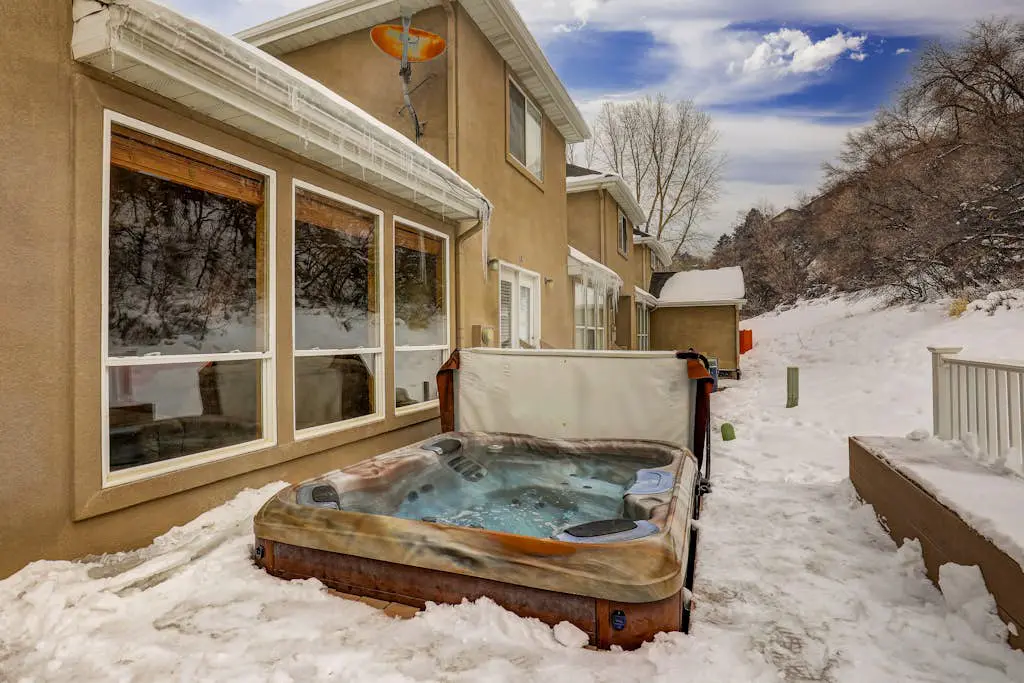 Heavenly Hillside Home