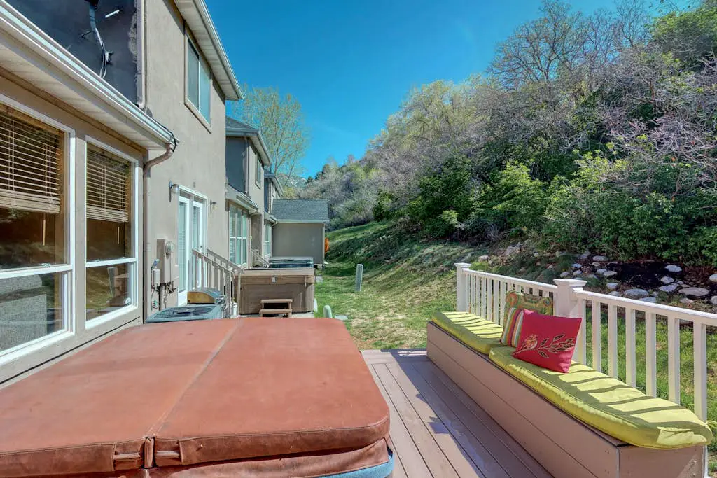 Heavenly Hillside Home