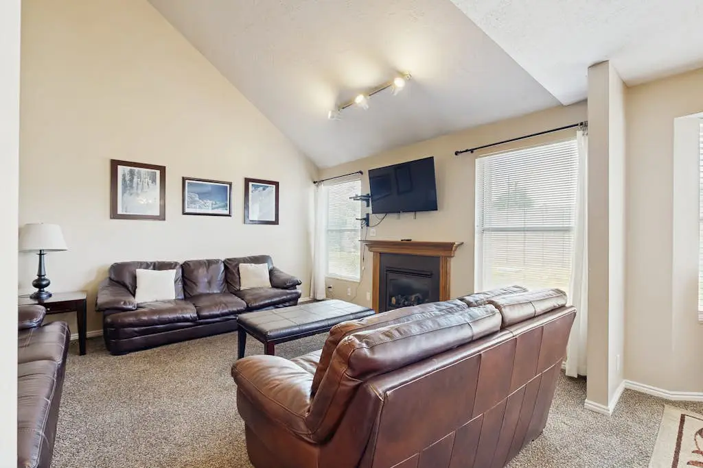 Skier's Four-Leaf Clover