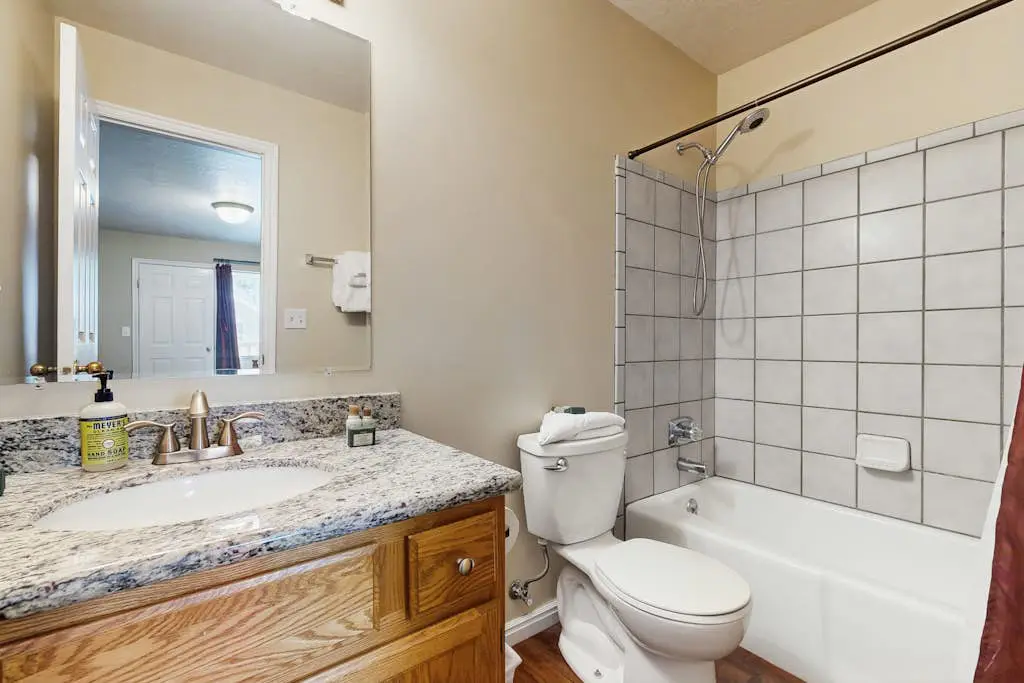 Skier's Four-Leaf Clover