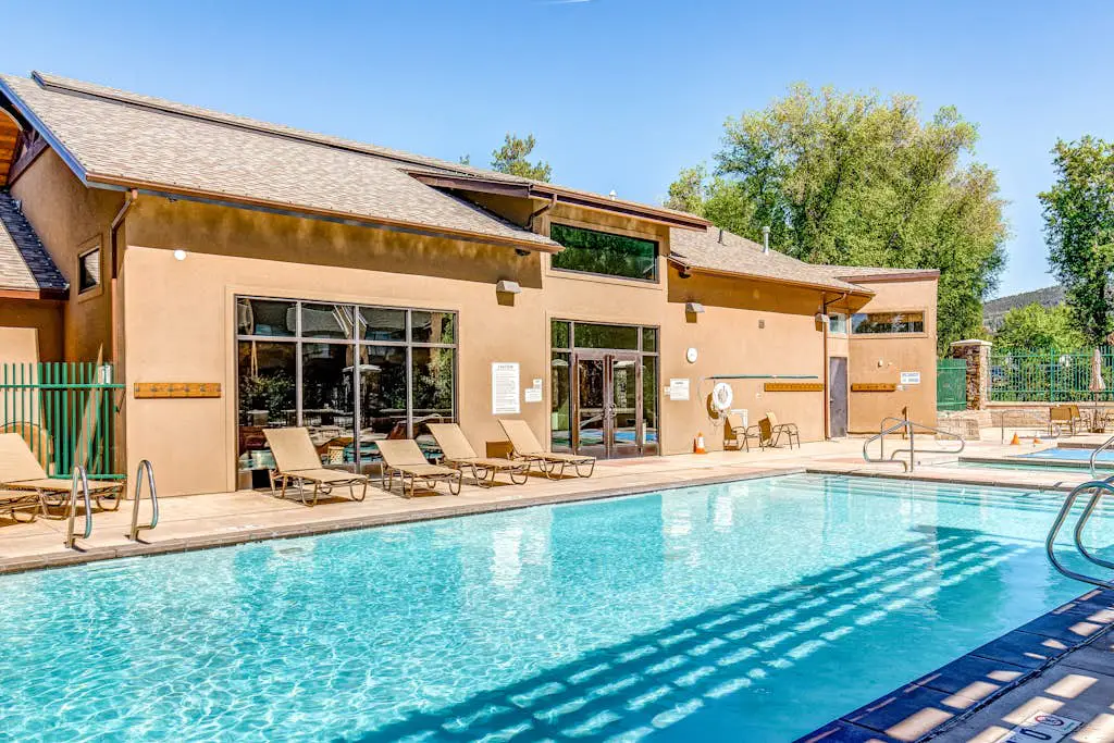 Golf Course Front Condo with Shared Outdoor Pool, Hot Tub, & High-Speed WiFi