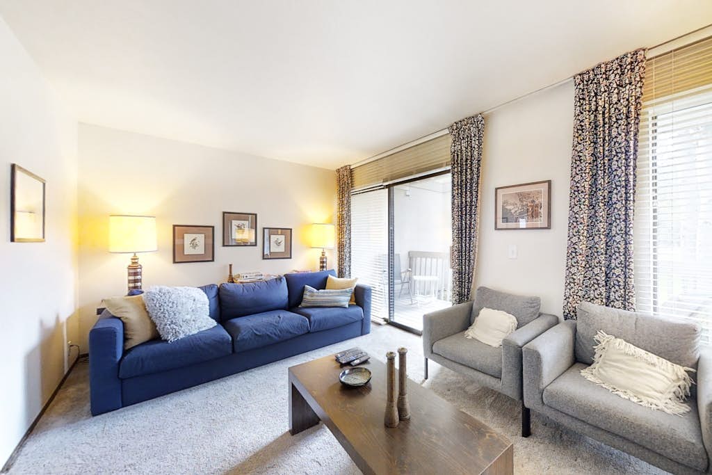 Peaceful Villa with Loft | Front Porch, 2 Balconies | Next to Rec Center