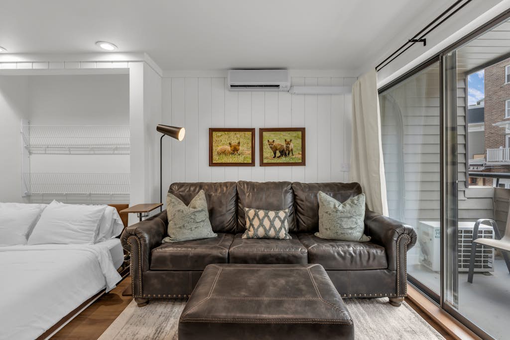 Ski-in/out condo with fireplace, pool, hot tub & sauna - walk to eateries