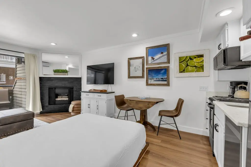 SKI-IN/SKI-OUT Mountain Village Lodge 221