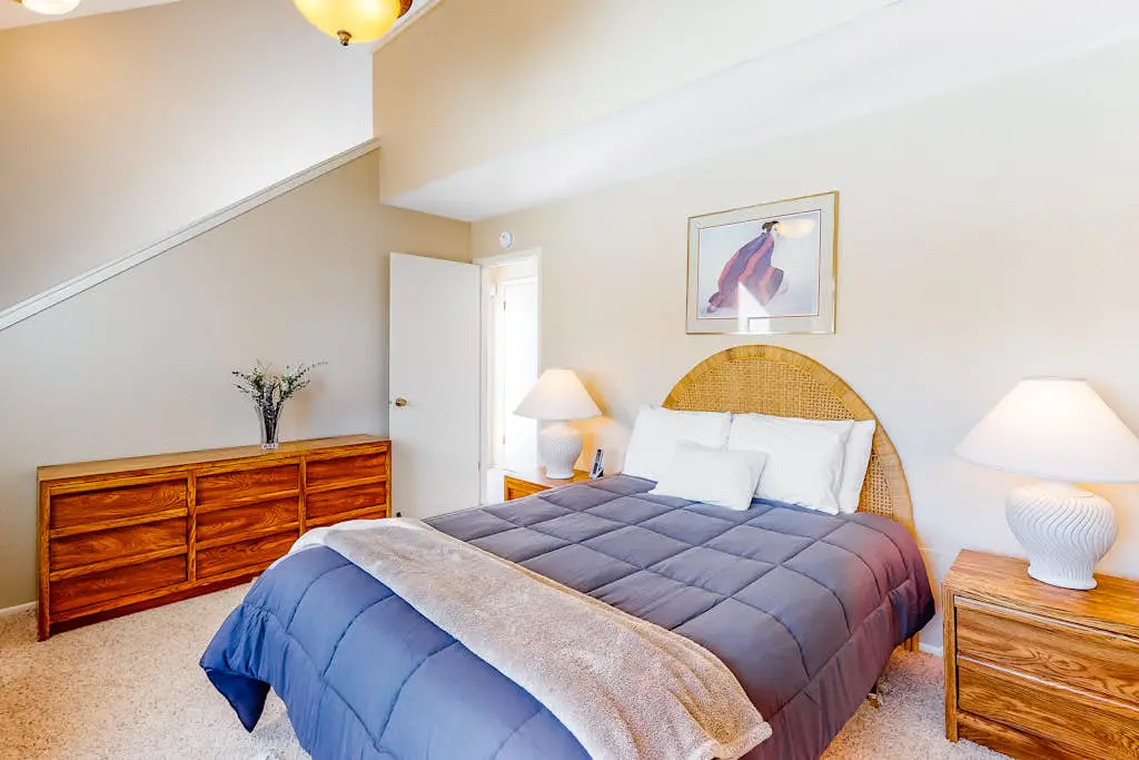 Three-Story, Dog-Friendly Townhouse with  Free WiFi, Gas Fireplaces, & washer & dryer