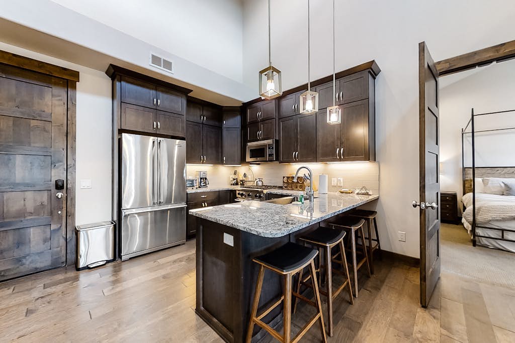 Stylish New-Build Condo | 2 Suites, Pool & Hot Tub | Walk to Cabriolet Lift