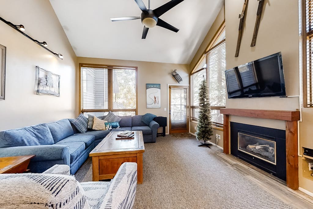 Spacious all-suite home at the base of The Canyons Resort
