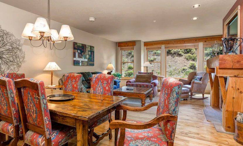 Superbly located, Elegant, Serene Deer Valley accommodations