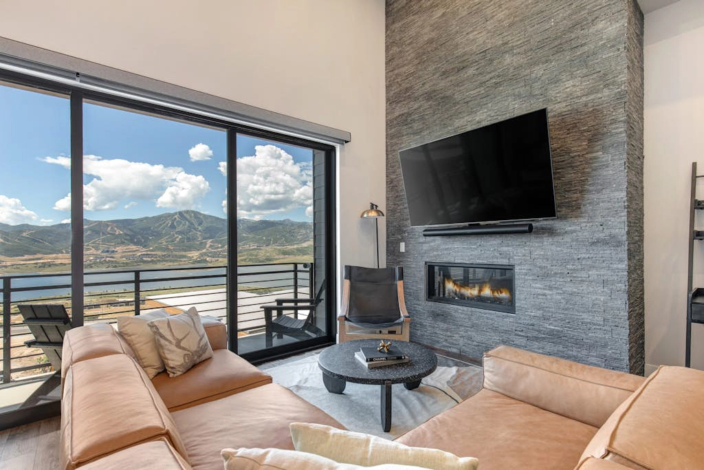 On Top of the Mountains - Unit A