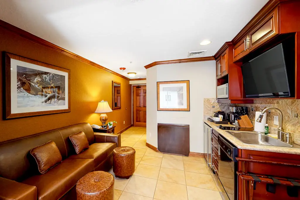 ski-in - ski-out Condo with Shared Hot Tubs & Pool, High-Speed WiFi, & Central AC