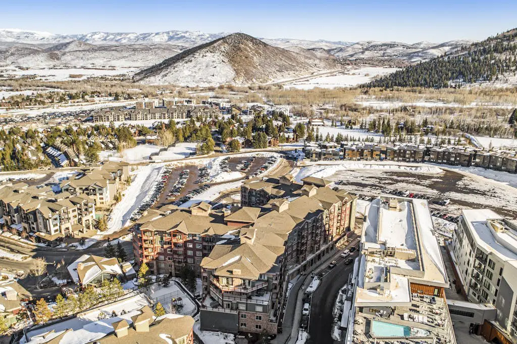 ski-in - ski-out Condo with Shared Hot Tubs & Pool, High-Speed WiFi, & Central AC