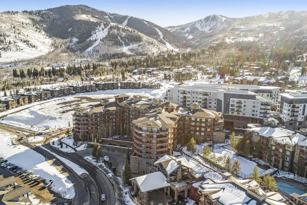 ski-in - ski-out Condo with Shared Hot Tubs & Pool, High-Speed WiFi, & Central AC