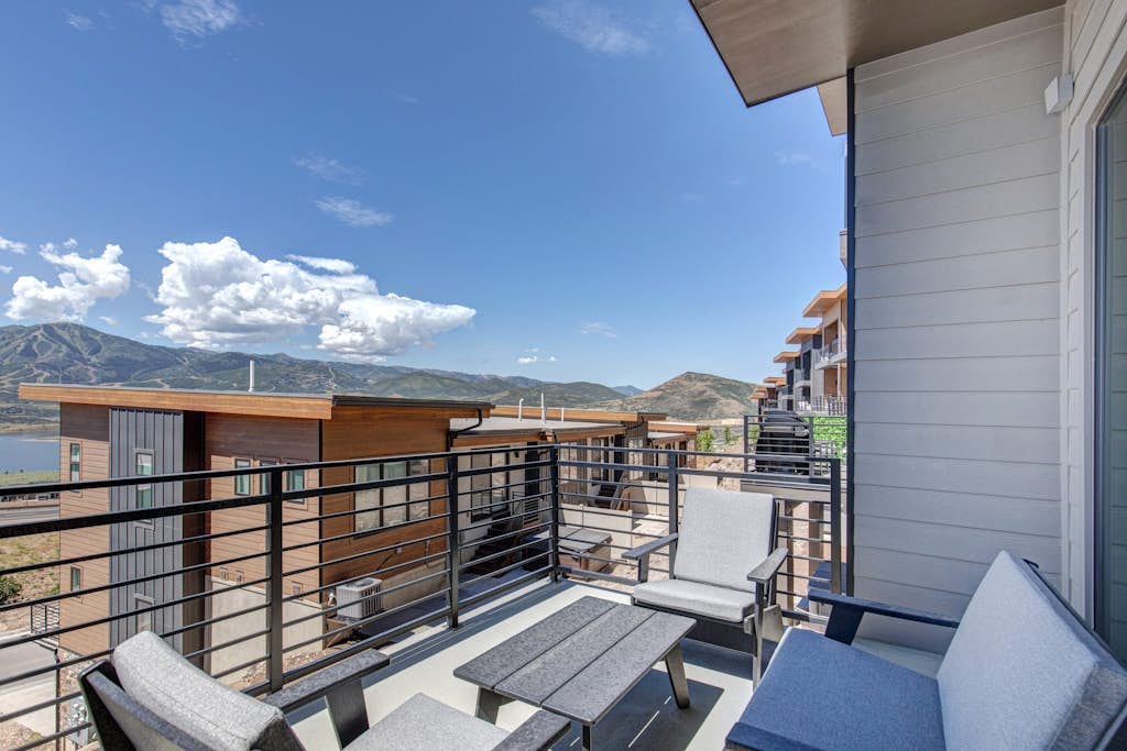 On Top of the Mountains - Unit B | Townhouse in Hideout with hot tub