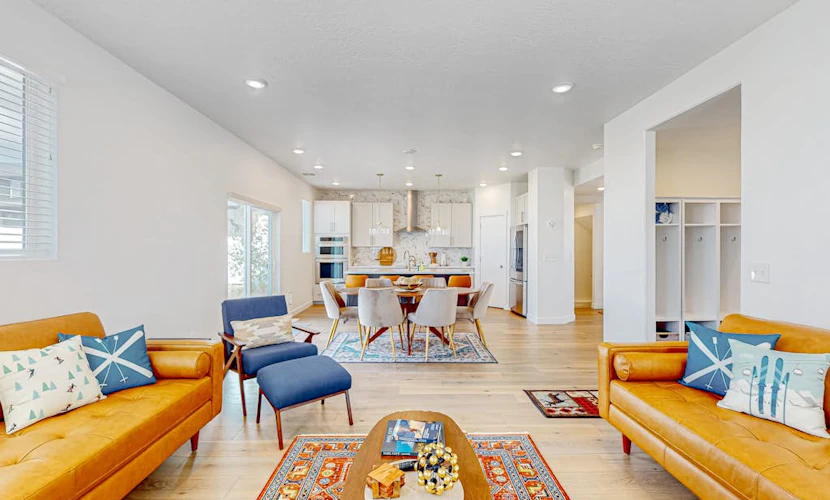 Rose Wood Hideaway | Brand-new house in Park City with large yard & game room