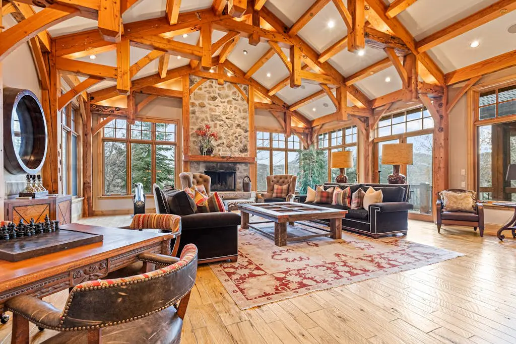 Luxury lodge with hot tub, sauna, game room, movie room & Deer Valley views