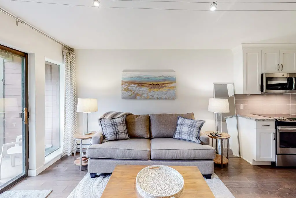 Mountain Condo with  Shared Hot Tub & Pool, High-Speed WiFi, & Private washer & dryer