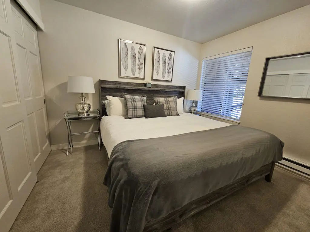 Mountain Condo with  Shared Hot Tub & Pool, High-Speed WiFi, & Private washer & dryer