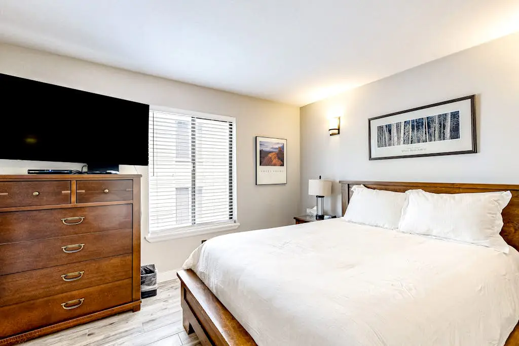 Updated condo w/ ski & mountain views, walk to slopes, free Wifi