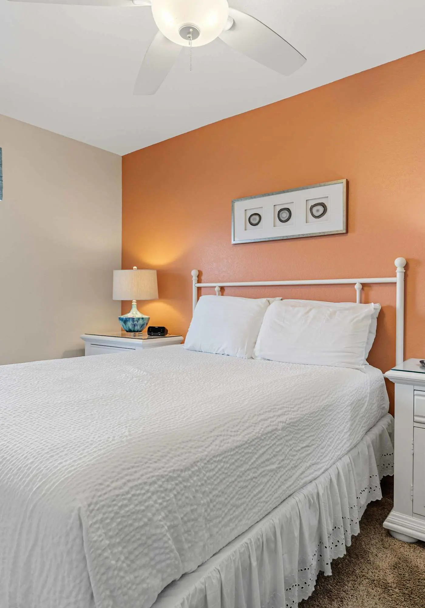 Spacious gulf front condo with beach access and seasonal beach service