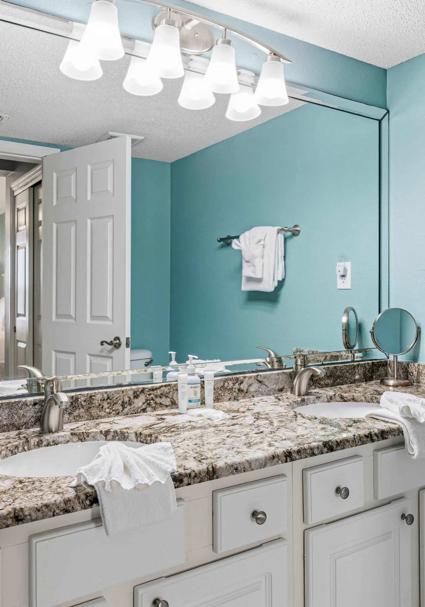 Spacious gulf front condo with beach access and seasonal beach service