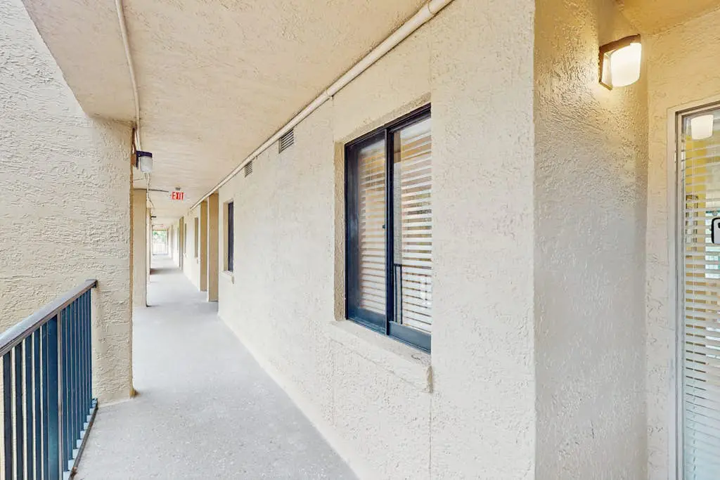 Airy, lagoon-view condo with pool, hot tub & tennis - walk to the beach