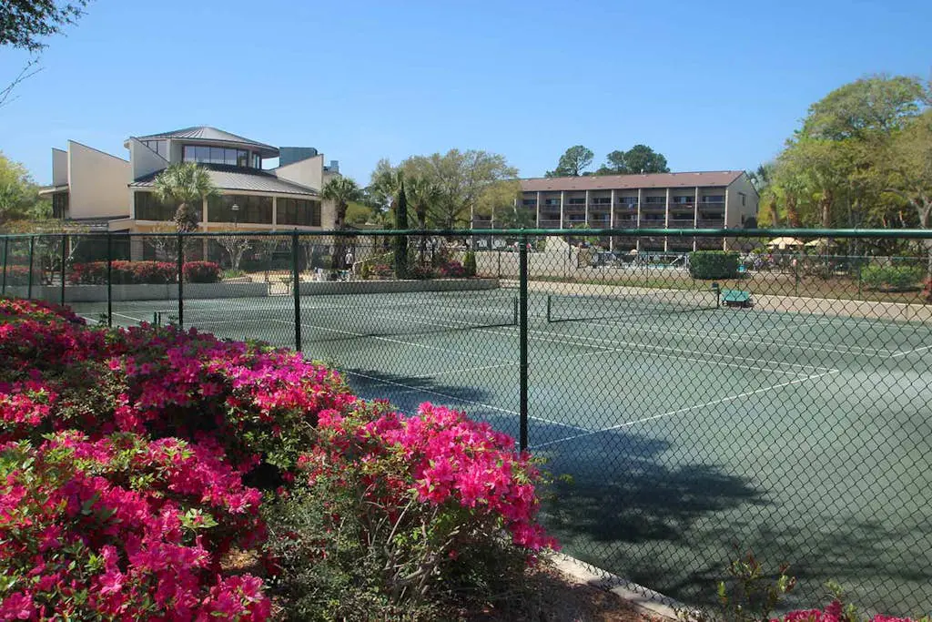 Airy, lagoon-view condo with pool, hot tub & tennis - walk to the beach