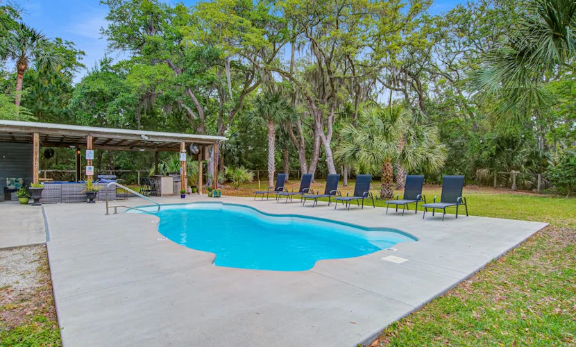 Edisto Hidden Oasis