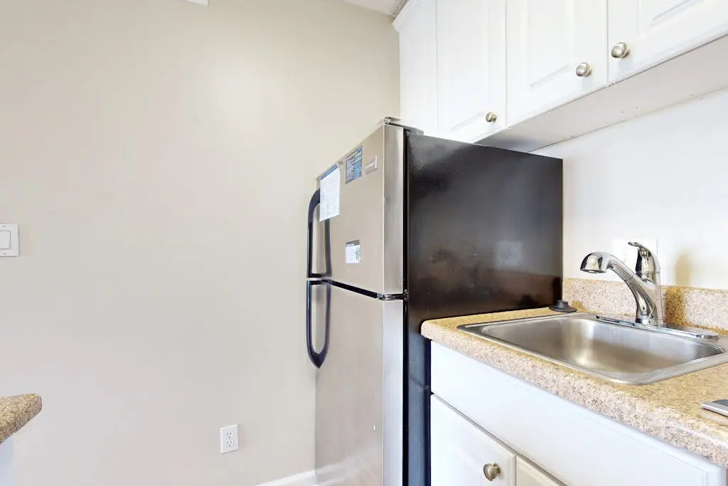 Beach-view condo in oceanfront complex with outdoor pool, beach access, balcony