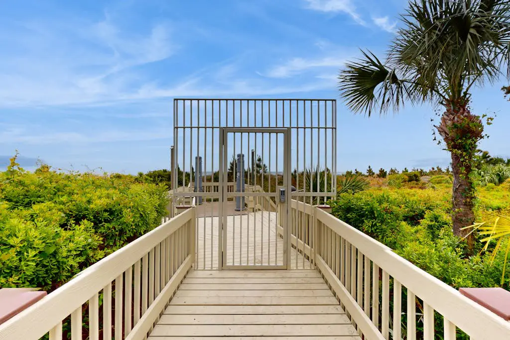 Beach-view condo in oceanfront complex with outdoor pool, beach access, balcony