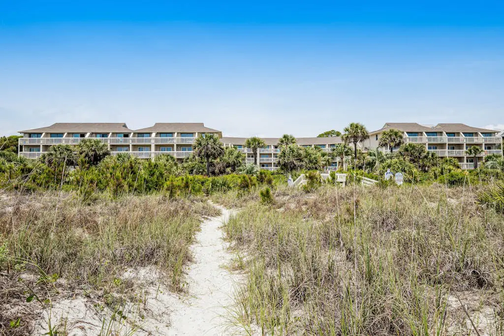 Beach-view condo in oceanfront complex with outdoor pool, beach access, balcony