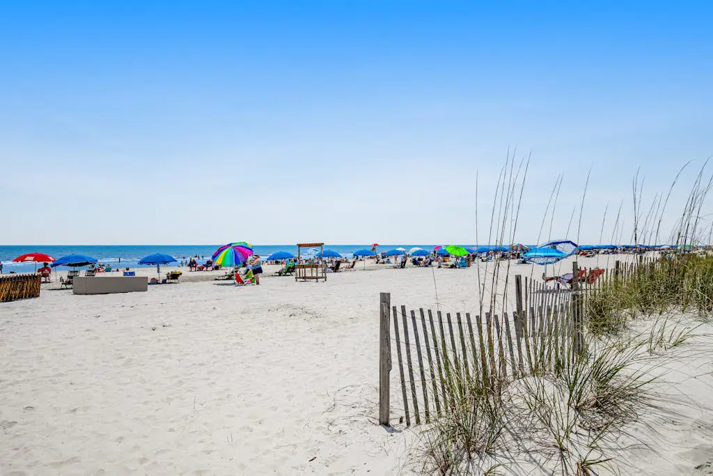 Beach-view condo in oceanfront complex with outdoor pool, beach access, balcony