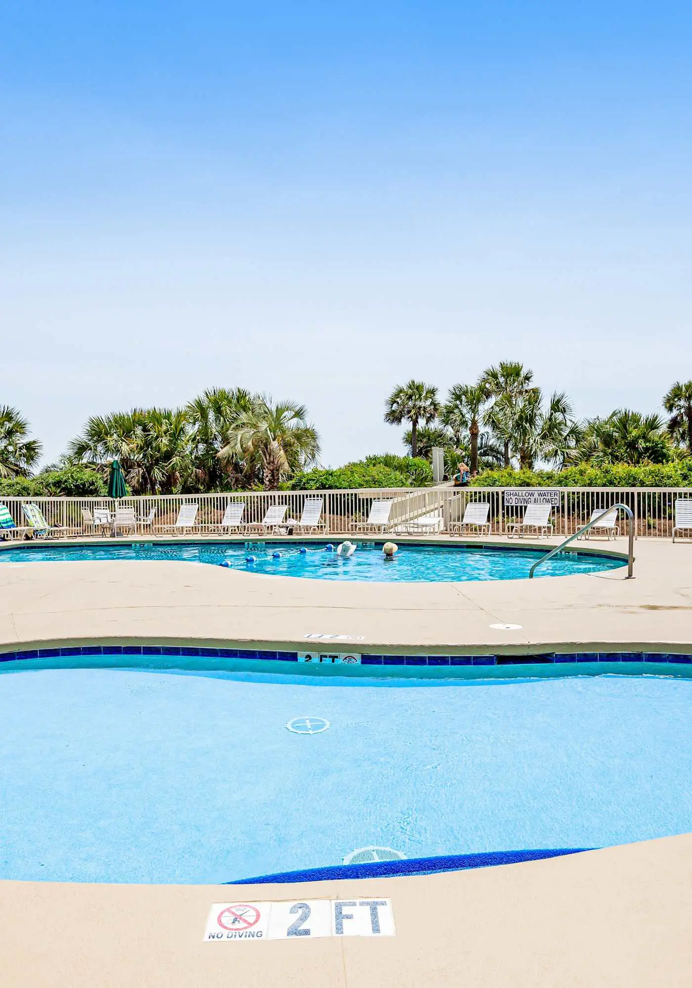 Beach-view condo in oceanfront complex with outdoor pool, beach access, balcony