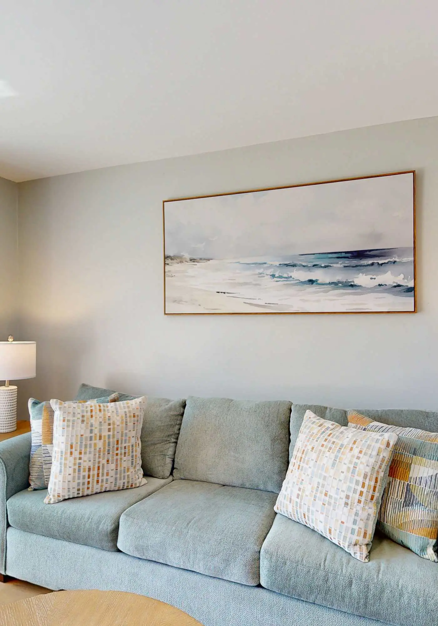 Beach-view condo in oceanfront complex with outdoor pool, beach access, balcony