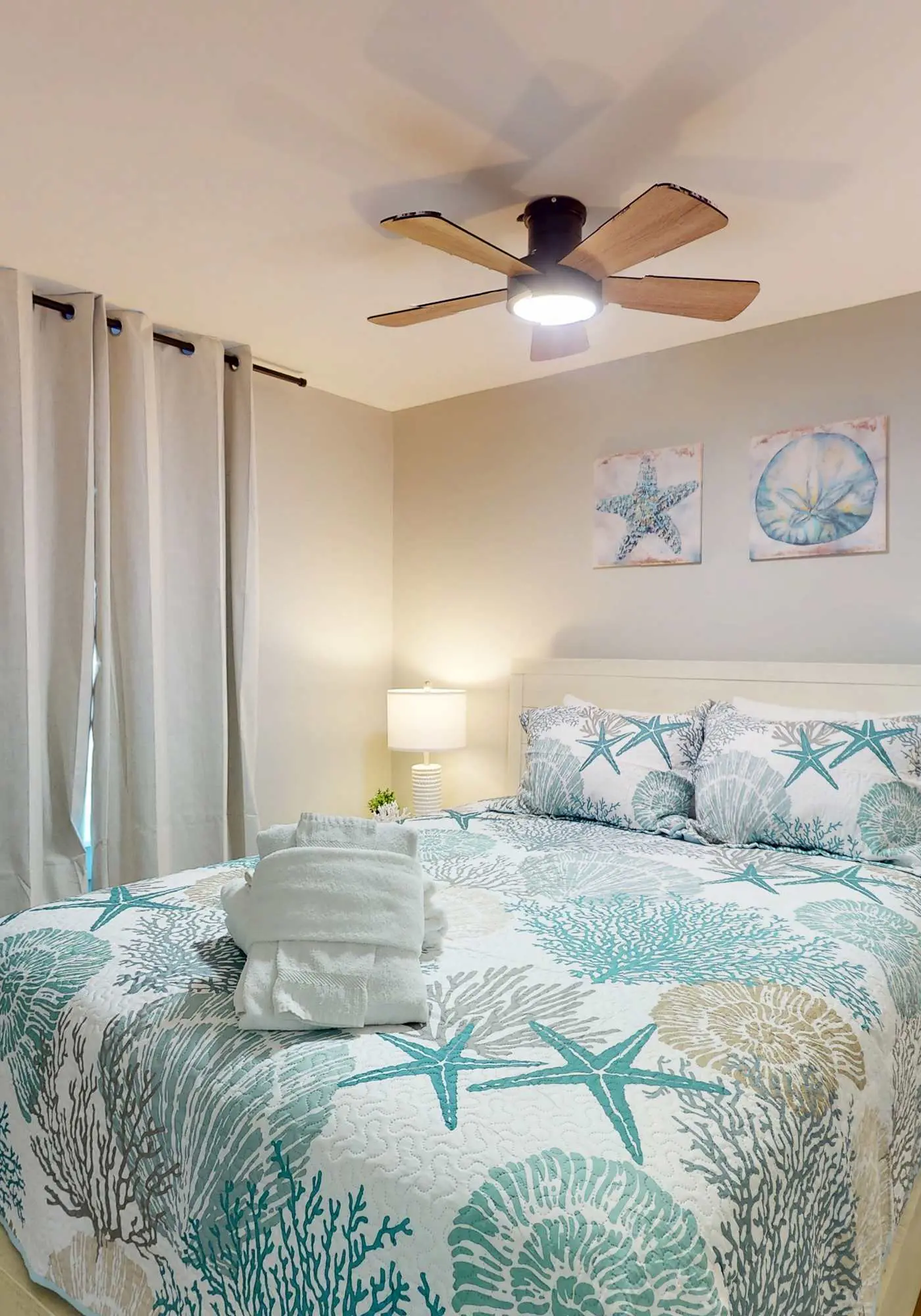 Beach-view condo in oceanfront complex with outdoor pool, beach access, balcony