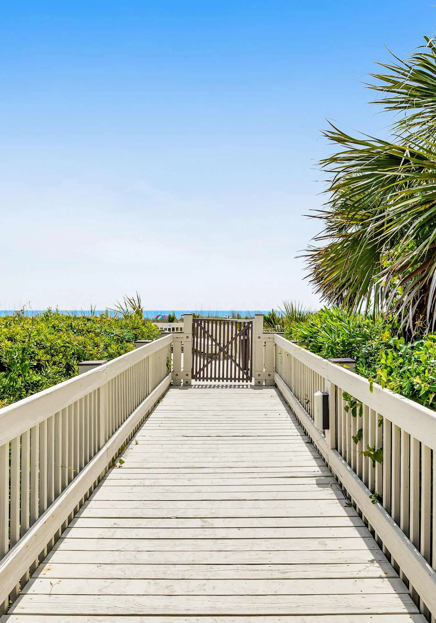 Beach-view condo in oceanfront complex with outdoor pool, beach access, balcony