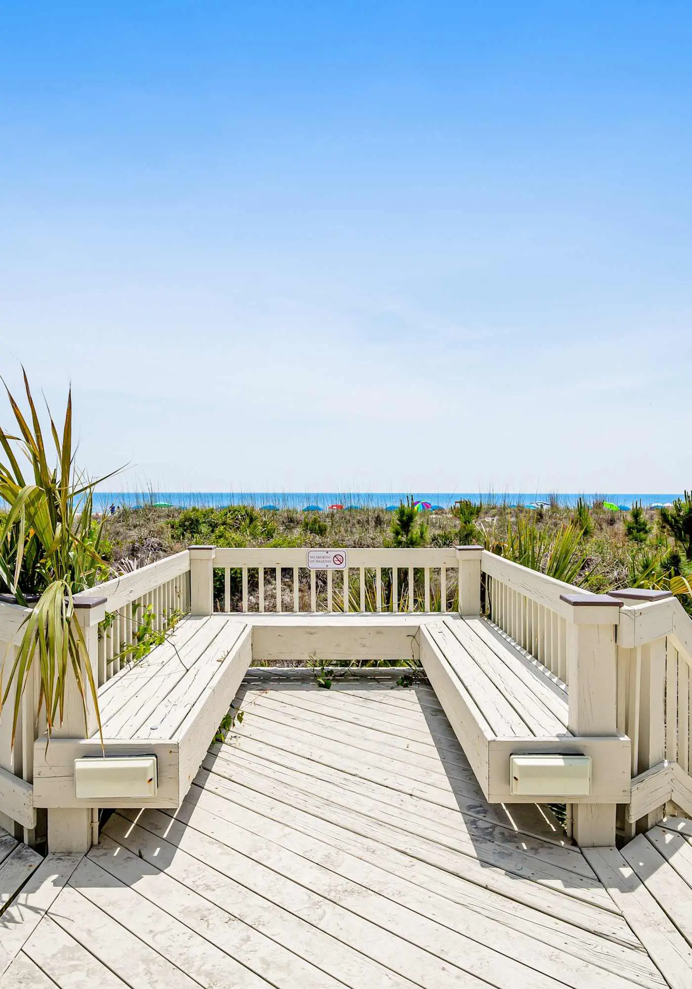 Beach-view condo in oceanfront complex with outdoor pool, beach access, balcony