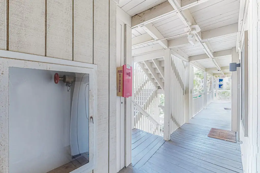 Condo with Coligny Beach views, outdoor pool, beach access, balcony, W/D, & AC